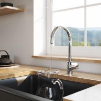 Товар: Смеситель для кухни AM.PM Like F8007S00 Хром - фото 12 Смеситель для кухни AM.PM Like F8007S00 Хром — фото 12, Смесители для кухни