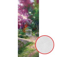 Фотообои Divino B-044 Фактура живопись Винил на флизелине (1*2,7) Разноцветный, Пейзаж — фото 1, Обои для стен