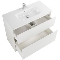 Товар: Тумба под раковину BelBagno Kraft 100 KRAFT-1000-2C-PIA-BO Bianco Opaco - фото 6 Тумба под раковину BelBagno Kraft 100 KRAFT-1000-2C-PIA-BO Bianco Opaco — фото 6, Тумбы под раковину