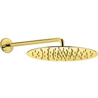 Верхний душ Webert AC0841010 Золото — фото 1, Верхние души