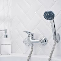 Смеситель для душа Ростовская Мануфактура Сантехники SL86-003 Хром — фото 4, Смесители