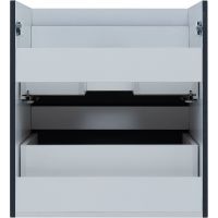 Тумба под раковину Aquanet Практика 60 330458 подвесная Маренго — фото 12, Тумбы под раковину