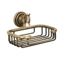 Держатель для губки Boheme Medici 10619 Бронза — фото 1, Аксессуары для ванной