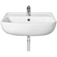 Товар: Раковина Santek Лонги 55 1WH501755 Белая - фото 6 Раковина Santek Лонги 55 1WH501755 Белая — фото 6, Раковины