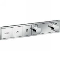 Товар: Смеситель для душа Hansgrohe RainSelect 15380000 с термостатом Хром - фото 1 Смеситель для душа Hansgrohe RainSelect 15380000 с термостатом Хром — фото 1, Смеситель для душа