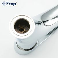 Товар: Смеситель для раковины Frap H01 F1001 Хром - фото 12 Смеситель для раковины Frap H01 F1001 Хром — фото 12, Смесители