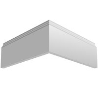 Плинтус Ultrawood Base 024 i 2000x111x15 мм — фото 3, Плинтуса напольные