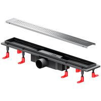 Товар: Душевой лоток AM.PM PrimeFlow 60 W02SC-P11-060-01SB с решеткой Хром матовый Cut Gradient - фото 2 Душевой лоток AM.PM PrimeFlow 60 W02SC-P11-060-01SB с решеткой Хром матовый Cut Gradient — фото 2, Душевые лотки