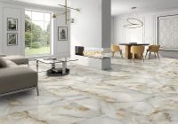 Керамогранит Infinity Ceramica Navona Crema Polished 60х120 см — фото 2, Керамогранит