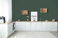 Обои Hygge 77 Colors C7 07 Флизелин (1*10,05) Зеленый, Однотонные — фото 4, Обои для стен