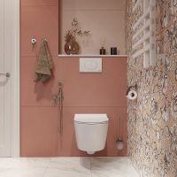 Товар: Унитаз STWORKI Ларвик 5512 подвесной с сиденьем Микролифт - фото 5 Унитаз STWORKI Ларвик 5512 подвесной с сиденьем Микролифт — фото 5, Подвесные унитазы