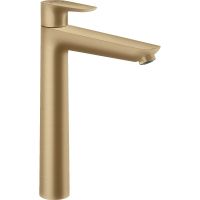 Смеситель для раковины Hansgrohe Talis E 71716140 Шлифованная бронза — фото 1, Смесители для раковины