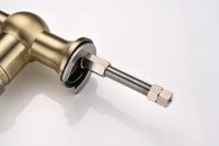 Смеситель для кухни Paulmark Retro Re213226-BR Бронза — фото 12, Смесители