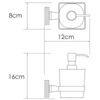Товар: Дозатор для жидкого мыла WasserKRAFT Mosel K-46699 Хром - фото 6 Дозатор для жидкого мыла WasserKRAFT Mosel K-46699 Хром — фото 6, Дозаторы