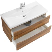 Тумба под раковину BelBagno Marino-Cer 100 подвесная Rovere Rustico арт-MARINO-CER-1000-2C-SO-RR-P — фото 6, Тумбы под раковину