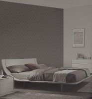 Обои Andrea Rossi Spectrum Pro 54388-1 Винил на флизелине (1,06*10) Белый/Бежевый, Дамаск — фото 3, Обои для стен