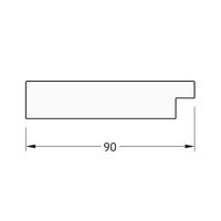 Товар: Зеркало Evoform Octagon 57х57 BY 3799 в багетной раме - Чеканка золотая 90 мм - фото 5 Зеркало Evoform Octagon 57х57 BY 3799 в багетной раме - Чеканка золотая 90 мм — фото 5, Мебель для ванной