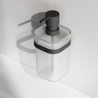 Дозатор для жидкого мыла AM.PM Func A8F36922 Черный матовый — фото 2, Дозаторы