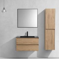 Тумба под раковину Vincea Luka 80 VMC-2L800NO подвесная N.Oak — фото 7, Тумбы под раковину