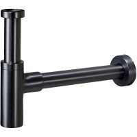 Товар: Сифон для раковины Black&White Universe U8705GM 8705U Gun Metal - фото 1 Сифон для раковины Black&White Universe U8705GM 8705U Gun Metal — фото 1, Сифоны для раковины