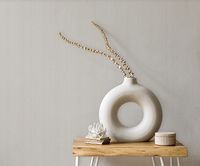 Обои Zambaiti Parati Satin Flowers IV Z66866 Винил на флизелине (0,53*10,05) Белый/Бежевый, Полоса — фото 3, Обои для стен