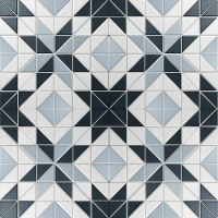 Товар: Керамическая мозаика StarMosaic Albion Star Blue TR2-BLM-BL1 27,5x27,5 см - фото 3 Керамическая мозаика StarMosaic Albion Star Blue TR2-BLM-BL1 27,5x27,5 см — фото 3, Мозаика