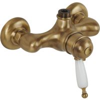 Смеситель для душа Migliore Oxford 19091 с термостатом Бронза — фото 1, Смеситель для душа