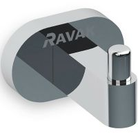 Крючок Ravak Chrome X07P320 Хром — фото 1, Крючки для полотенец
