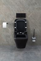 Товар: Унитаз Allen Brau Infinity 4.21011.31 подвесной Черный матовый без сиденья - фото 60 Унитаз Allen Brau Infinity 4.21011.31 подвесной Черный матовый без сиденья — фото 60, Подвесные унитазы