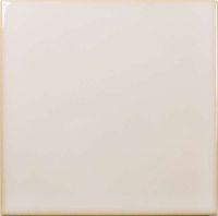 Керамическая плитка WOW Fayenza Square Deep White настенная 12,5x12,5 см — фото 1, Керамическая плитка