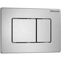 Товар: Клавиша смыва Grossman Classic 700.K31.04.12M.12M Хром сатиновый - фото 2 Клавиша смыва Grossman Classic 700.K31.04.12M.12M Хром сатиновый — фото 2, Комплектующие для душевого оборудования