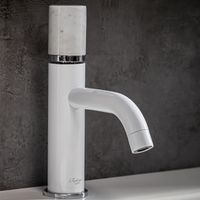 Товар: Смеситель для раковины Boheme Stick 121-W-MR-WHITE Белый - фото 2 Смеситель для раковины Boheme Stick 121-W-MR-WHITE Белый — фото 2, Смесители