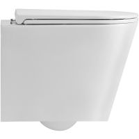 Товар: Унитаз Point Венера PN41071 подвесной с сиденьем Микролифт - фото 2 Унитаз Point Венера PN41071 подвесной с сиденьем Микролифт — фото 2, Унитазы