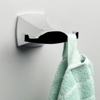 Двойной крючок WasserKRAFT Wern K-2523D Хром — фото 2, Крючки для полотенец