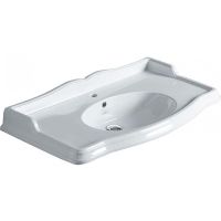 Раковина Simas Arcade 105 AR874bi*1 Белая — фото 1, Раковины подвесные