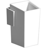 Стакан для зубных щеток Sonia S-2 158812 Белый — фото 1, Мыльницы