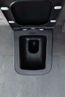 Товар: Унитаз Allen Brau Infinity 4.21011.31 подвесной Черный матовый без сиденья - фото 64 Унитаз Allen Brau Infinity 4.21011.31 подвесной Черный матовый без сиденья — фото 64, Подвесные унитазы