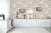 Обои Hygge Nature Hg35 002 Флизелин (1*10,05) Бежевый/Розовый/Серый, Абстракция — фото 5, Обои для стен