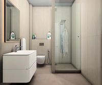 Товар: Керамогранит Laparet Quasar кремовый сатинированный карвинг 60х120 см - фото 5 Керамогранит Laparet Quasar кремовый сатинированный карвинг 60х120 см — фото 5, Керамогранит