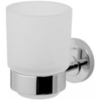 Стакан для зубных щеток AM.PM Bliss A5534300 Хром — фото 1, Стаканы для зубных щеток