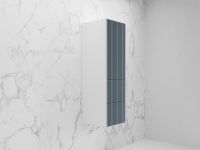 Шкаф пенал Style Line Стокгольм 36 подвесной Графит софт арт-ЛС-00002317 — фото 3, Пеналы для ванной комнаты