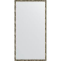 Товар: Зеркало Evoform Definite 127х67 BY 0745 в багетной раме - Серебряный бамбук 24 мм - фото 1 Зеркало Evoform Definite 127х67 BY 0745 в багетной раме - Серебряный бамбук 24 мм — фото 1, Мебель для ванной