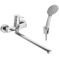 Смеситель для ванны Santek Найра универсальный Хром арт-WH5A12001C001 — фото 7, Смеситель для ванны