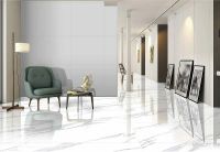 Керамогранит ITC Ceramic Luna White Satin Matt 60х120 см — фото 2, Керамогранит