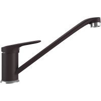 Смеситель для кухни Ulgran Quartz UQ-004-06 Трюфель — фото 1, Смесители