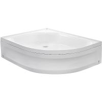 Душевая кабина Мономах 100x80x24 МЗ L 10000005821 без гидромассажа — фото 2, Душевые кабины