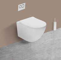 Унитаз Vincea Globo VT1-14ST подвесной с сиденьем Микролифт — фото 4, Подвесные унитазы