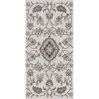 Керамогранит Kerama Marazzi Парнас пепельный декорированный лаппатированный SG810402R 40х80 см — фото 1, Керамическая плитка