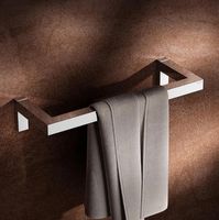 Товар: Полотенцедержатель Keuco Edition 90 Square 19121 010000 Хром - фото 3 Полотенцедержатель Keuco Edition 90 Square 19121 010000 Хром — фото 3, Полотенцедержатели