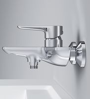 Товар: Смеситель для ванны AM.PM Inspire F5010000 Хром - фото 4 Смеситель для ванны AM.PM Inspire F5010000 Хром — фото 4, Смеситель для ванны